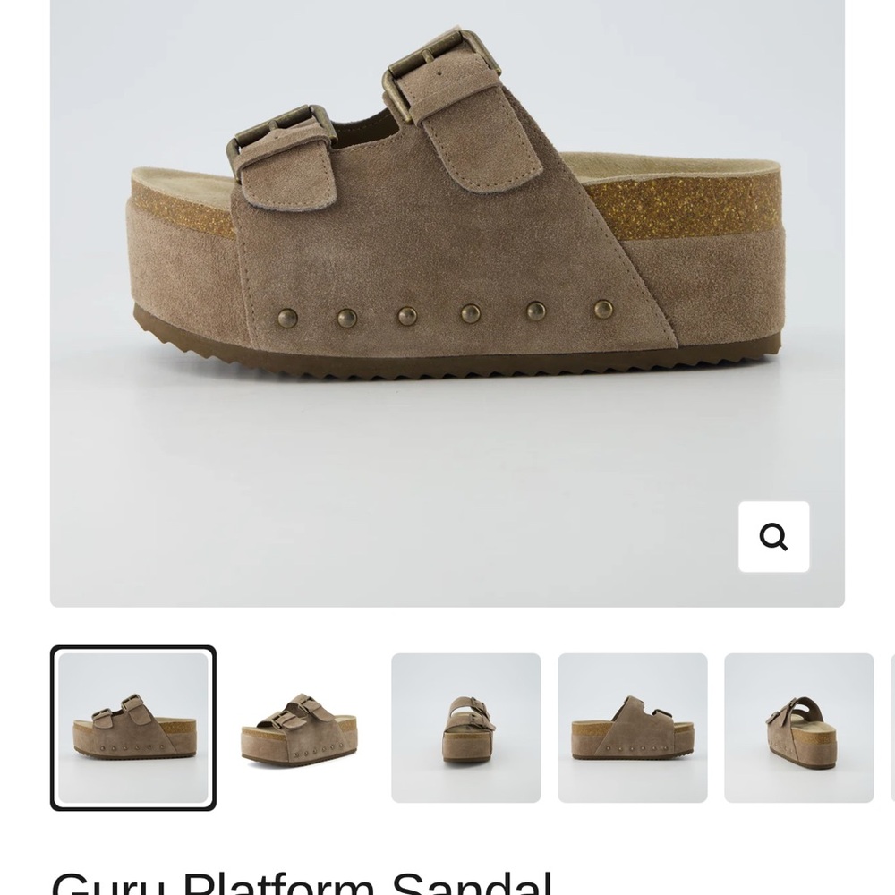 GuruTan woman’s Platform Sandals